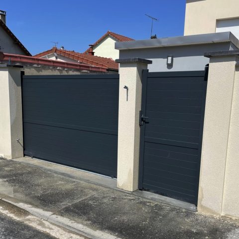 creation mur cloture portail herblay 95520 1