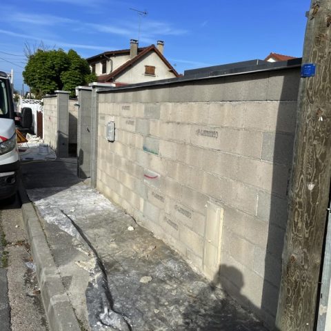 creation mur cloture portail herblay 95520 2