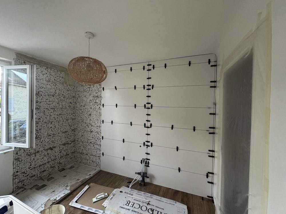 Rénovation salle de bain Herblay 95520 –  Pose carrelage Herblay 95520
