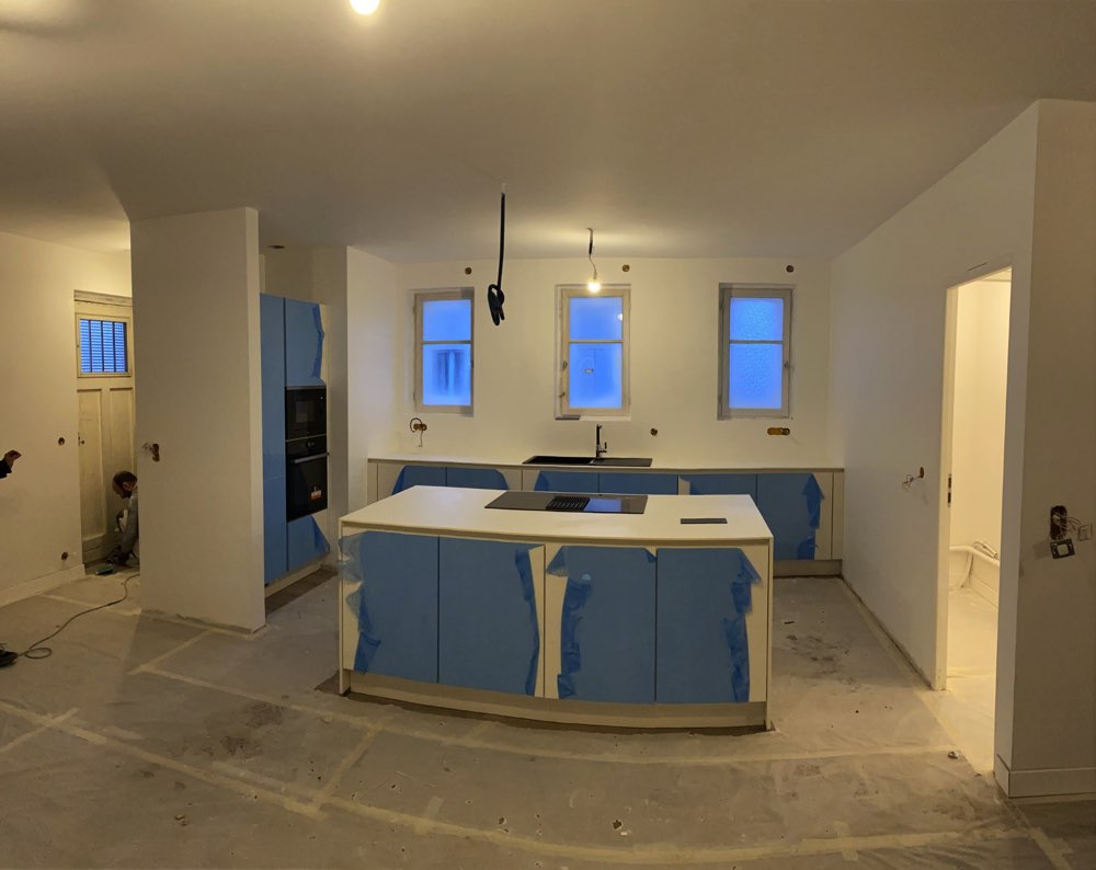 Maçon Herblay 95520 –  Création cuisine Herblay 95520