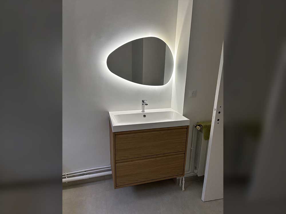 Plombier Herblay 95520 –  Rénovation salle de bain Herblay 95520